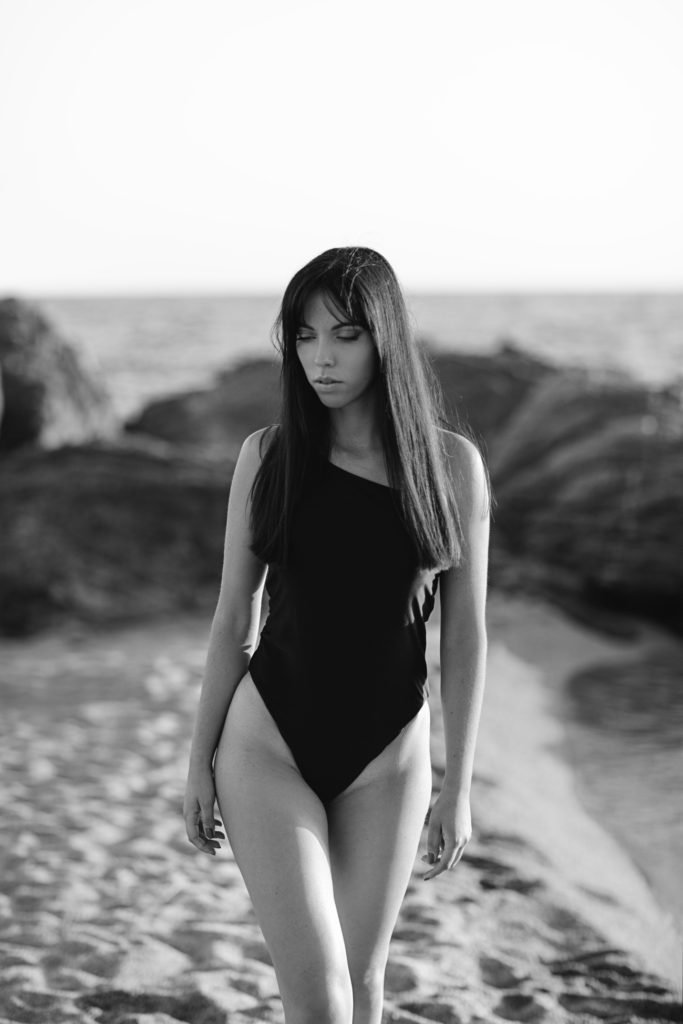 modele corse femme portrait