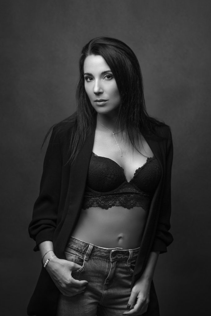 modele corse femme portrait