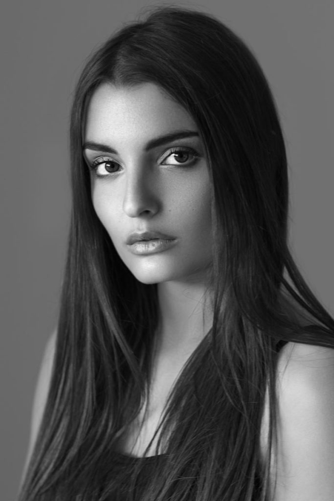 shooting seance plage portrait en corse