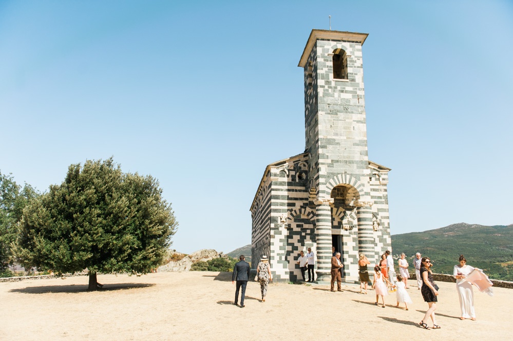 mariage murato corse eglise saint michel