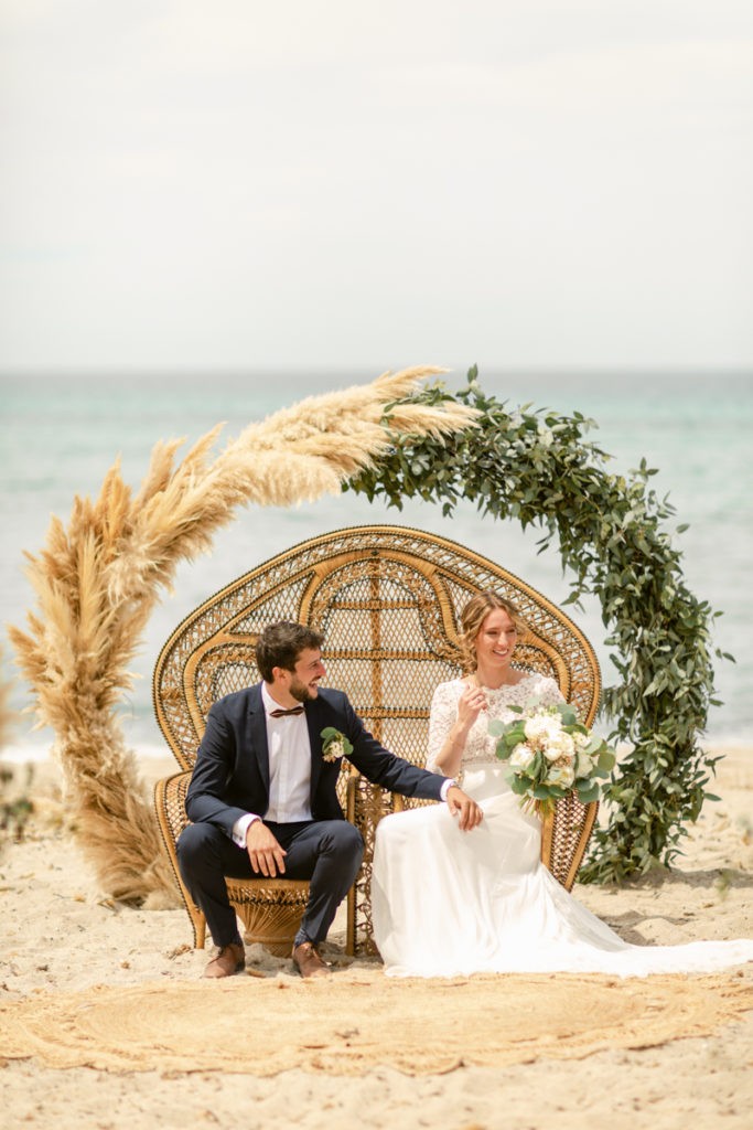 mariage a capo di feno