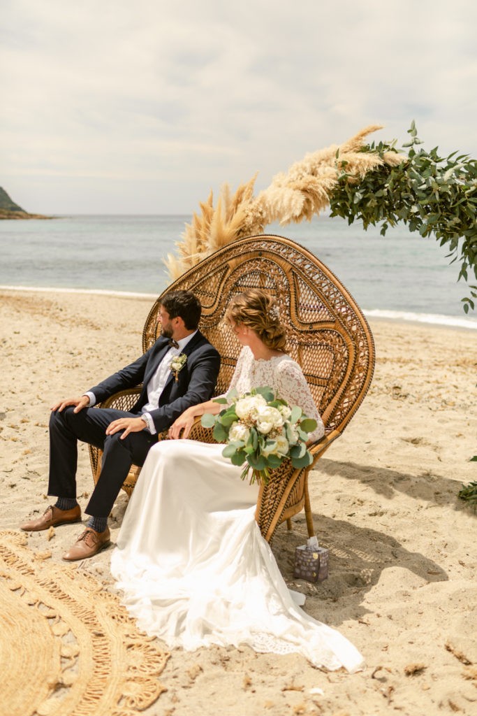 mariage a capo di feno