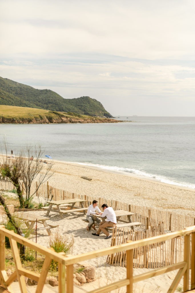 mariage a capo di feno