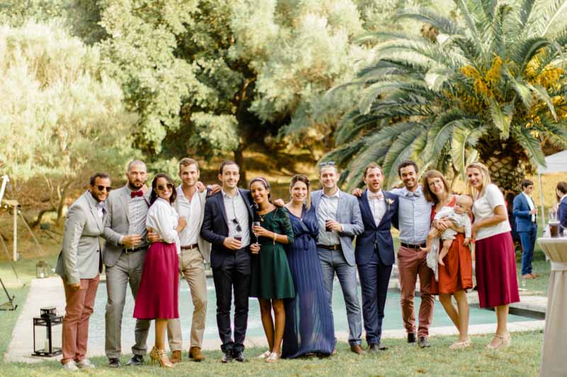 domaine de panciarella mariage en corse