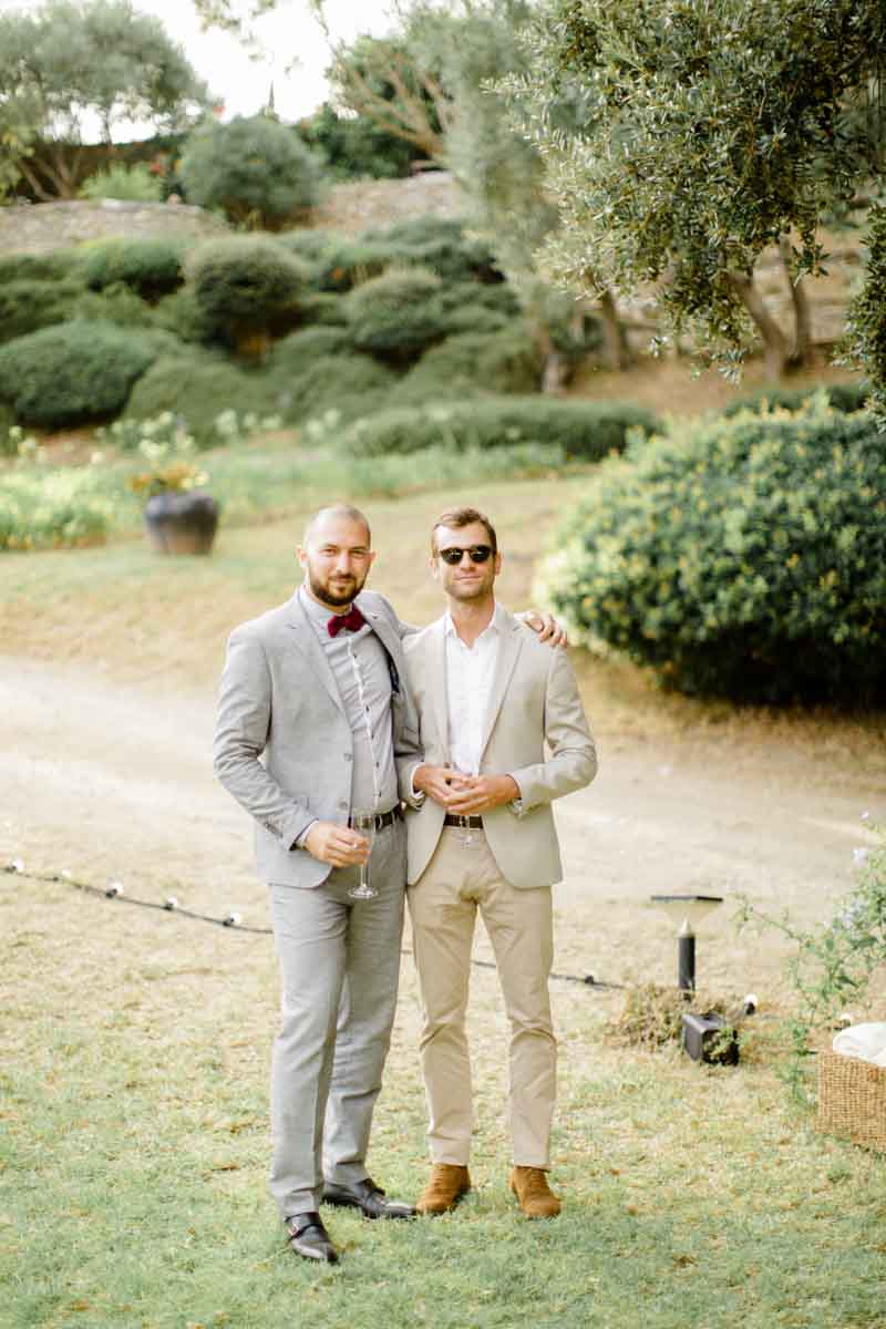 domaine de panciarella mariage en corse