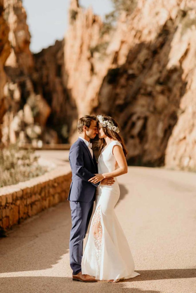 mariage piana en corse