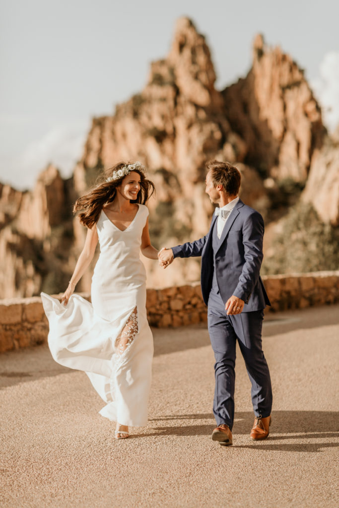 photographe piana corse mariage plage arone cafe de la plage