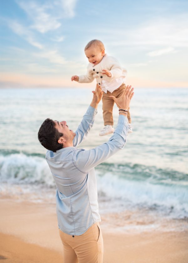 shooting enfant famille ajaccio plage