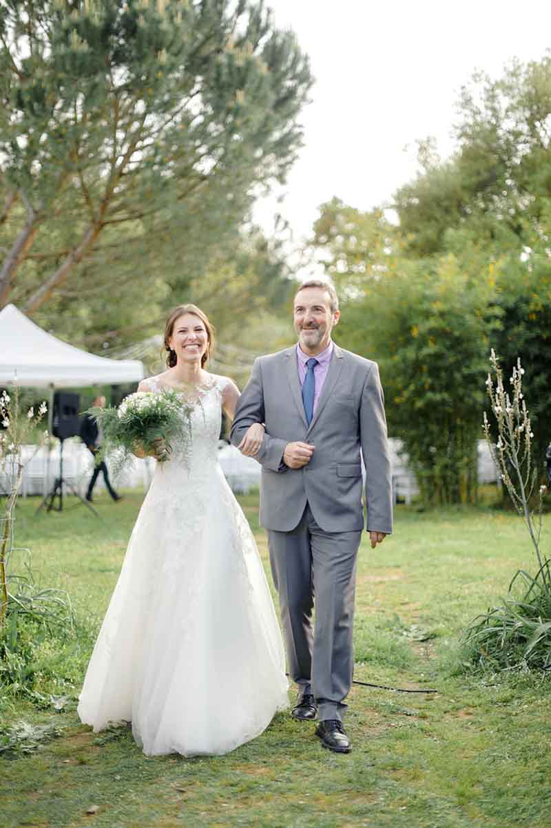 mariage au cabanon corse