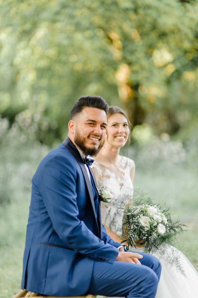 mariage au cabanon corse