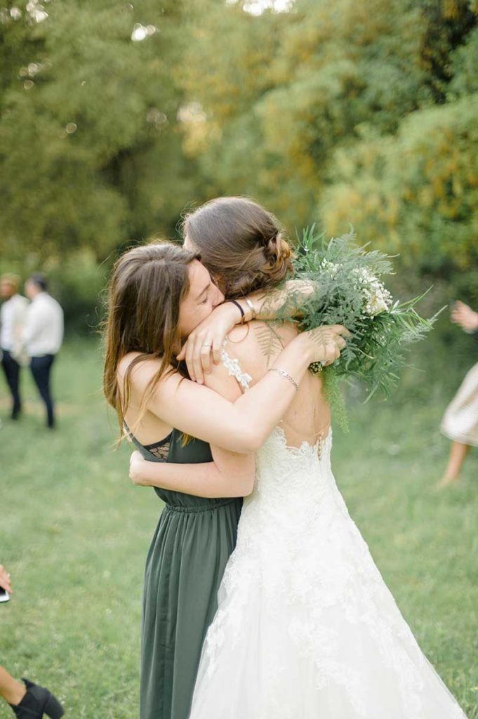 mariage au cabanon corse