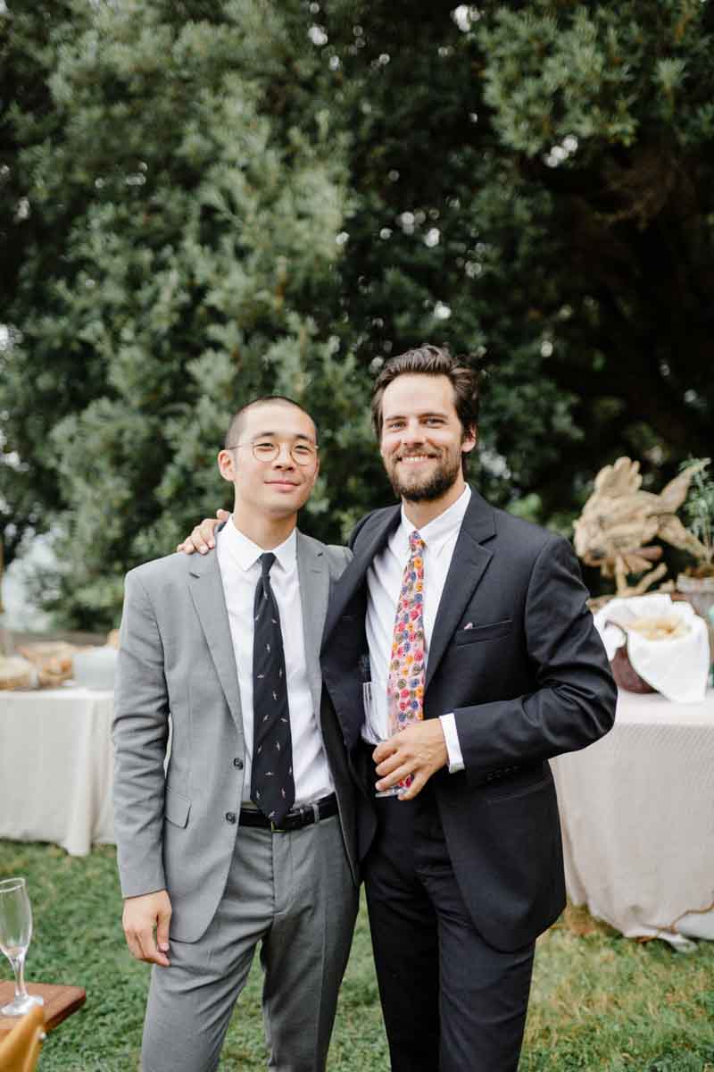 mariage au couvent de pozzo