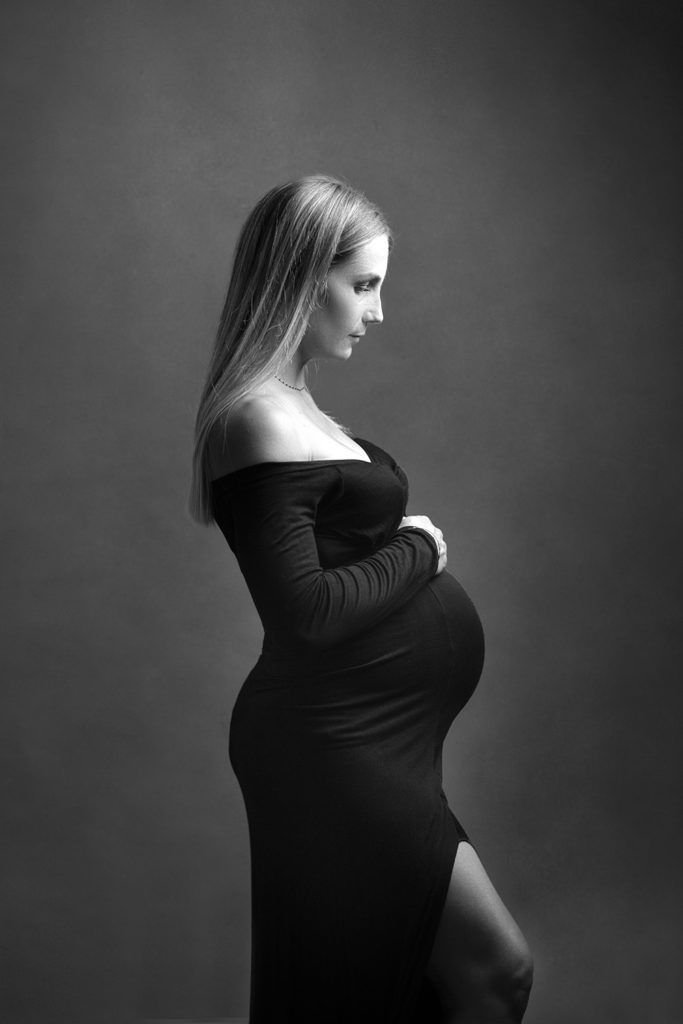 shooting grossesse studio