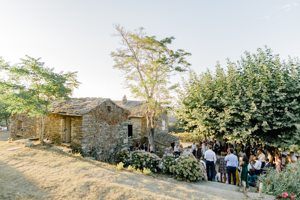 mariage a campo di monte