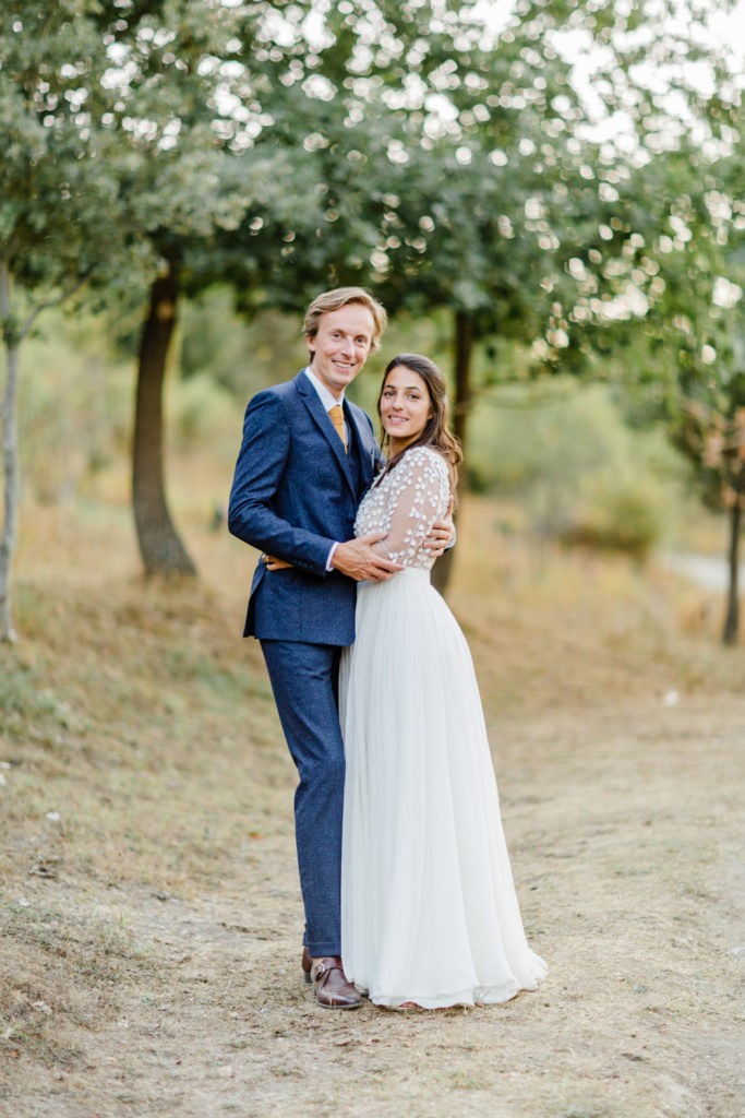 mariage a campo di monte