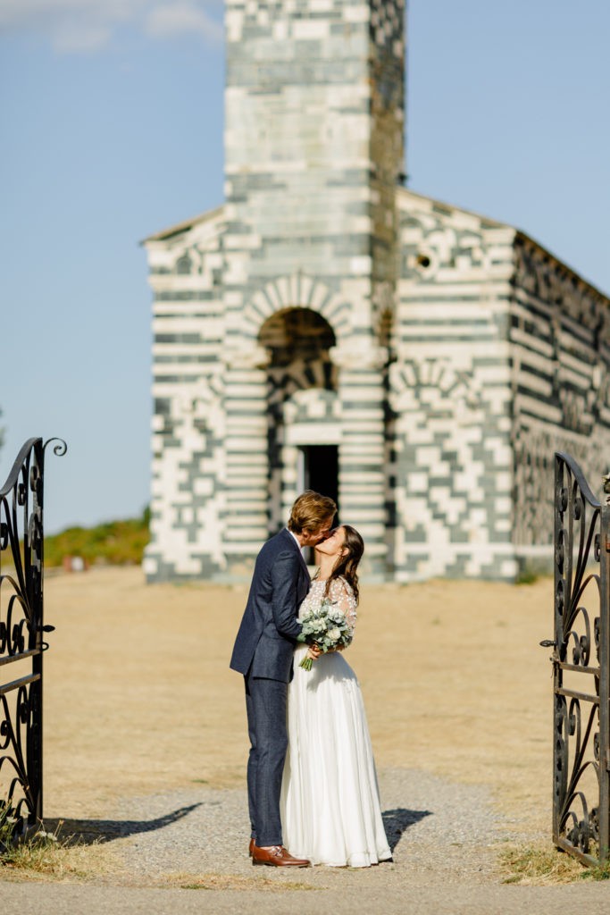 mariage a campo di monte