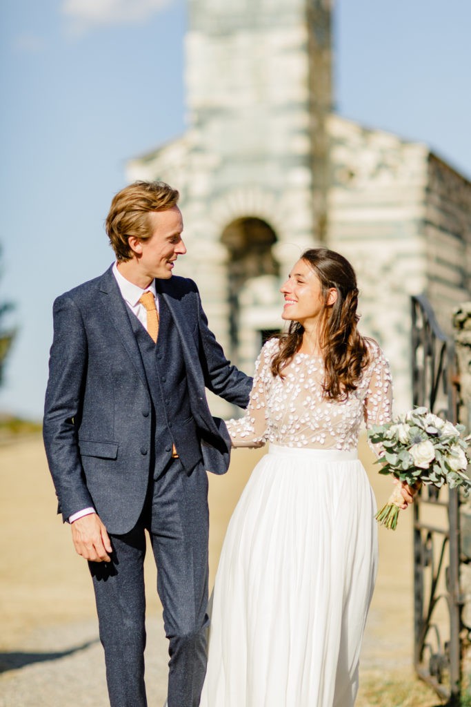 mariage a campo di monte