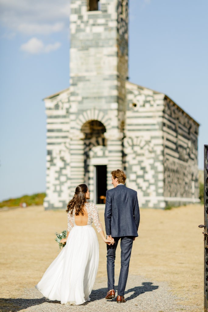 mariage a campo di monte