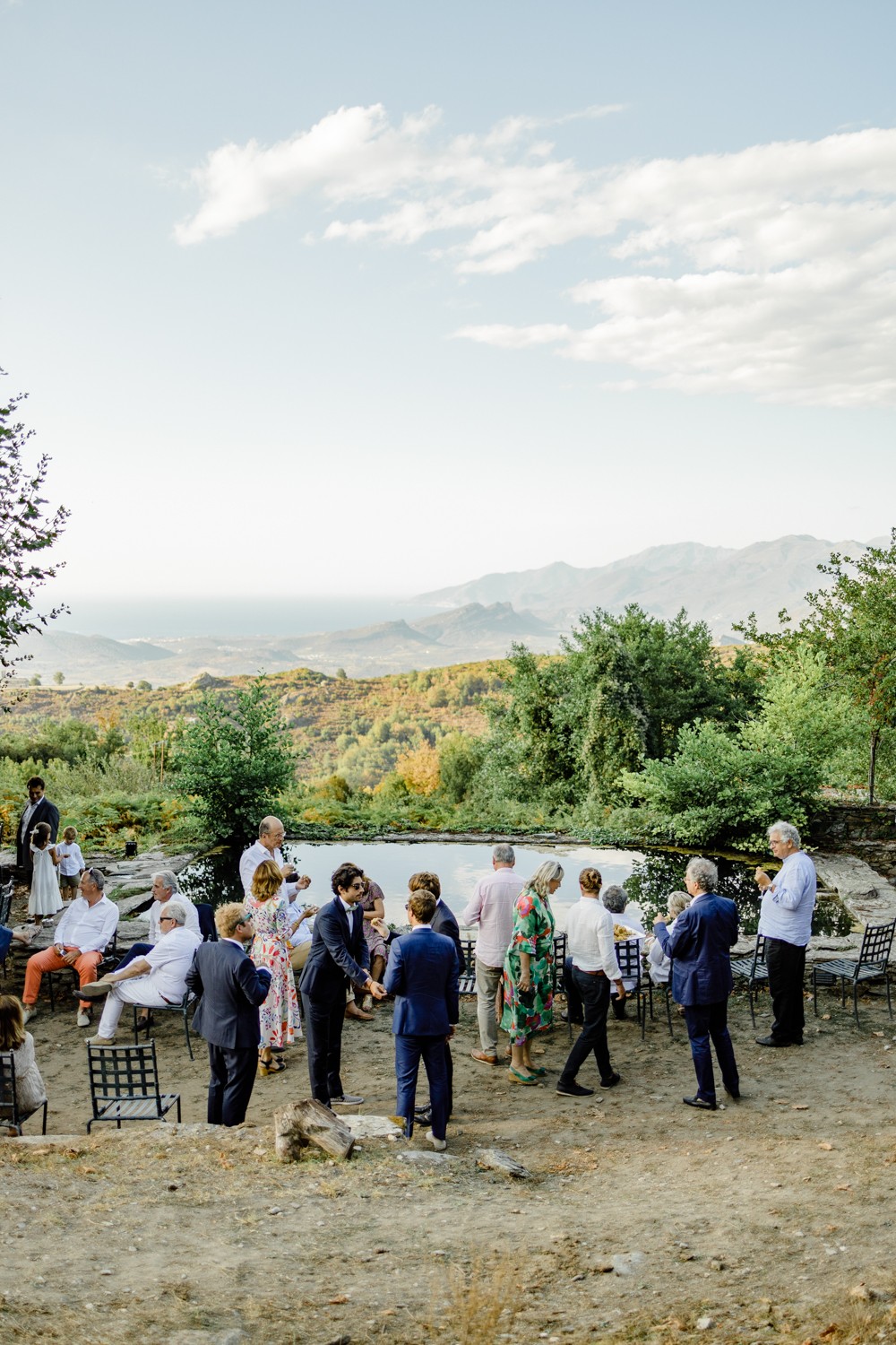 mariage a campo di monte