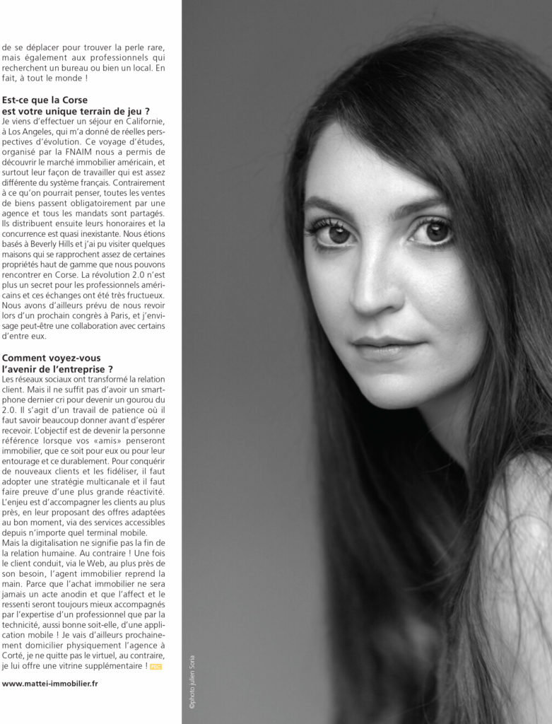 portrait ajaccio