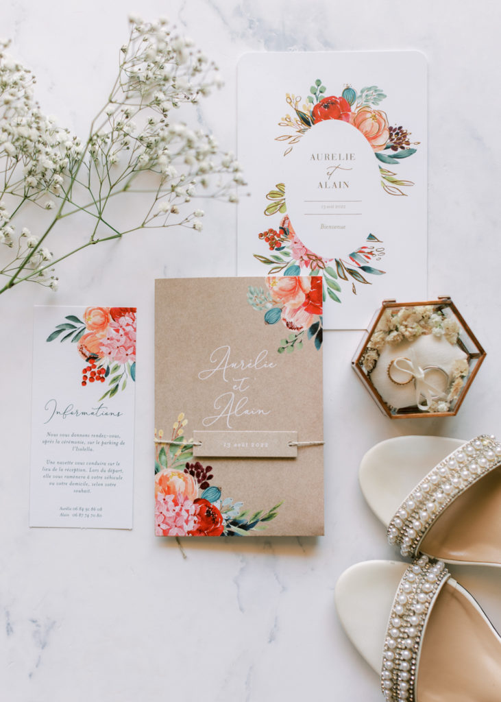 mariage à la villa Kirssis