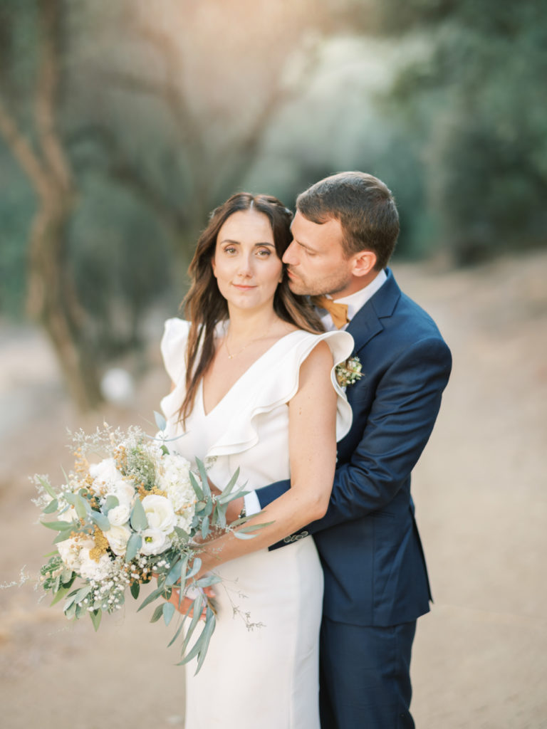 mariage à la villa Kirssis