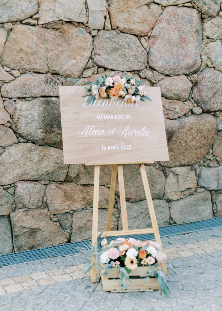 mariage à la villa Kirssis