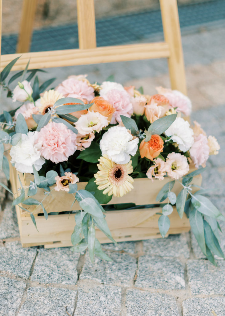 mariage à la villa Kirssis