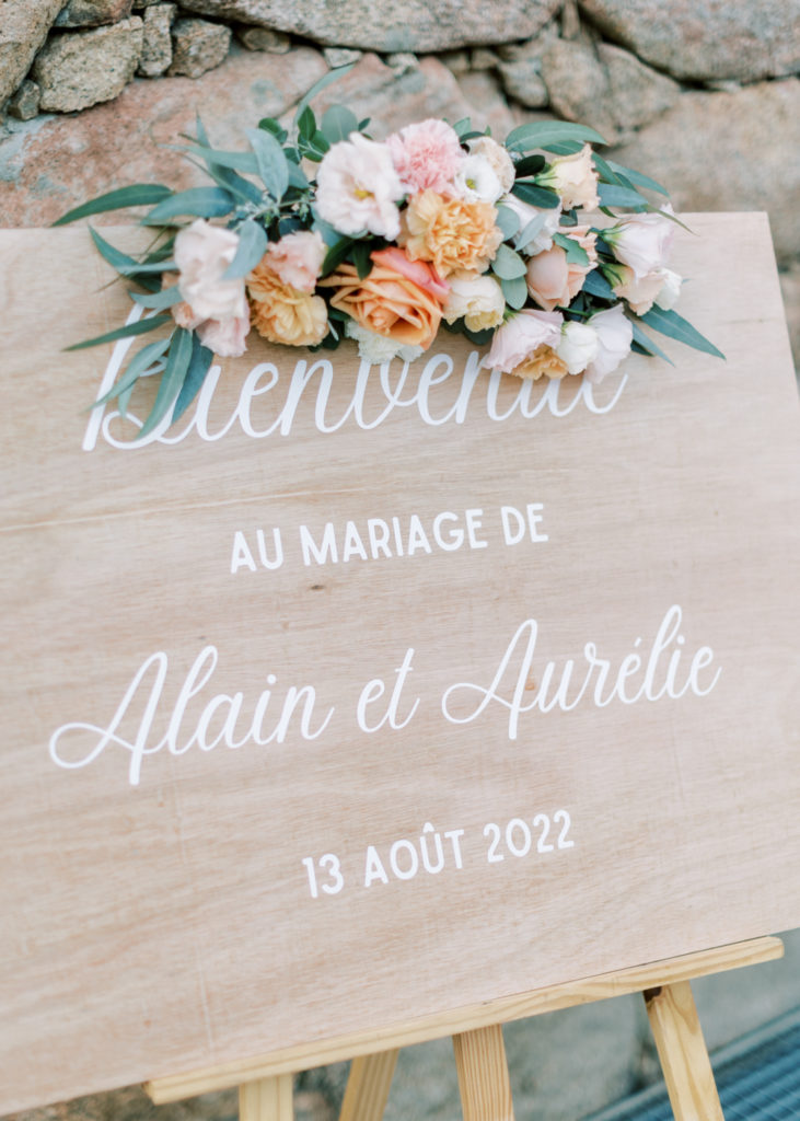mariage à la villa Kirssis