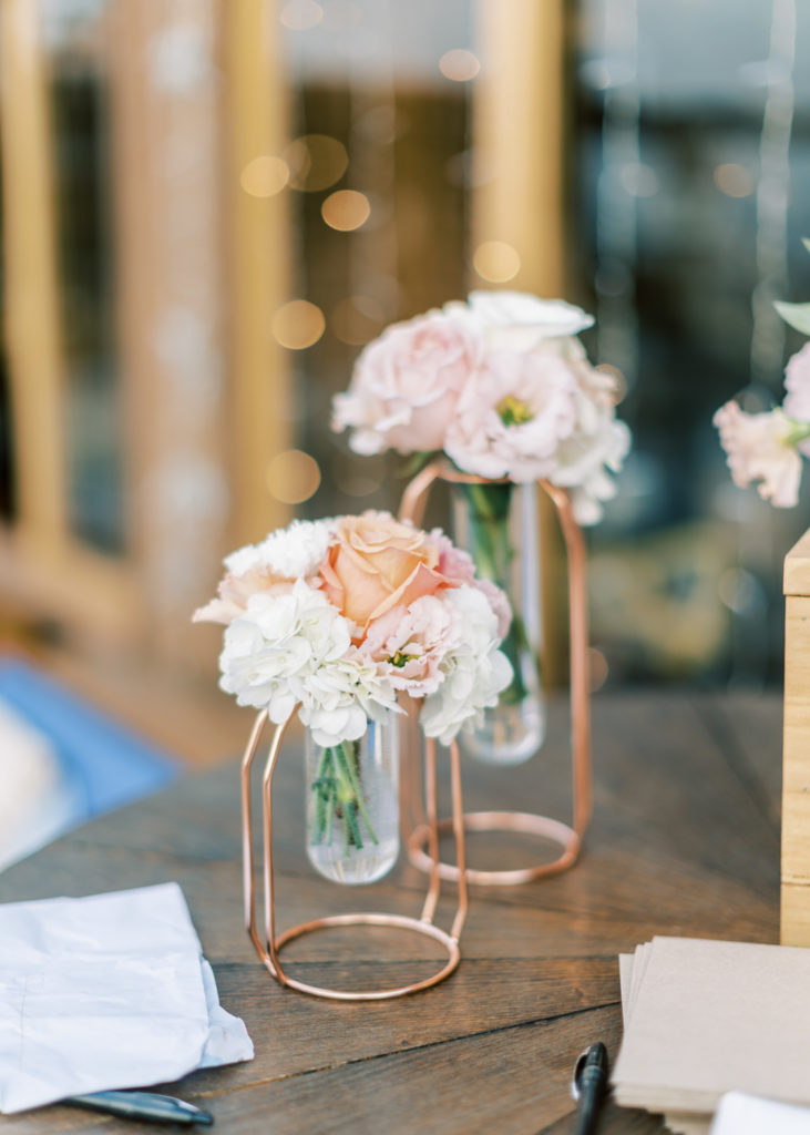 mariage à la villa Kirssis