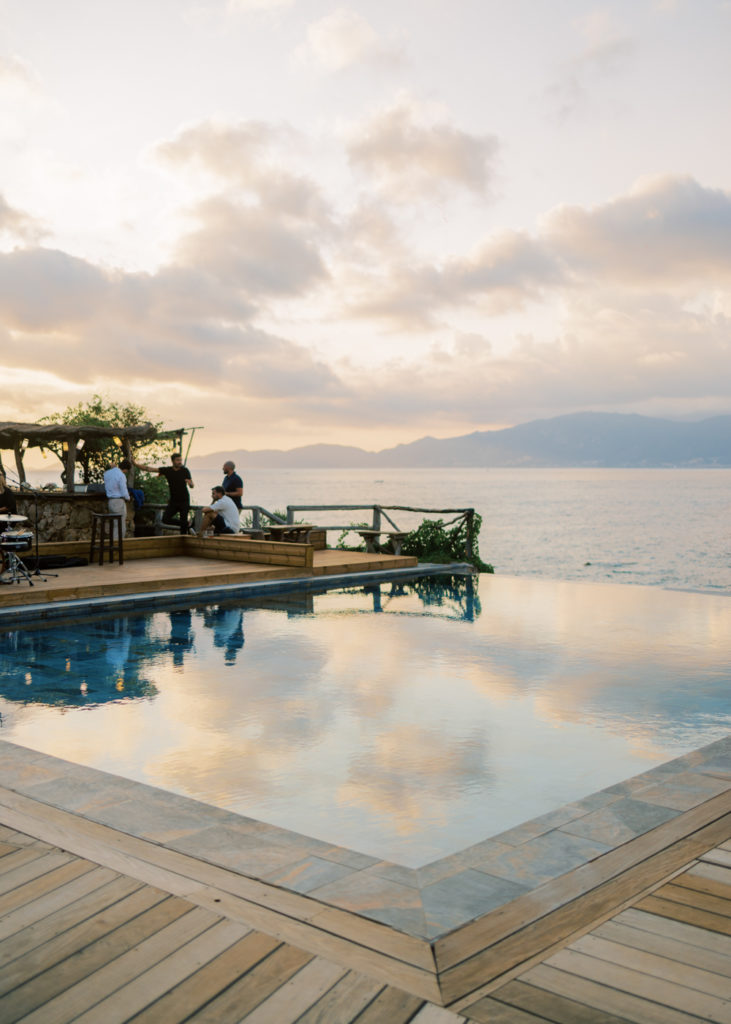 mariage à la villa Kirssis