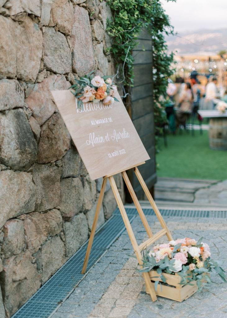 mariage à la villa Kirssis