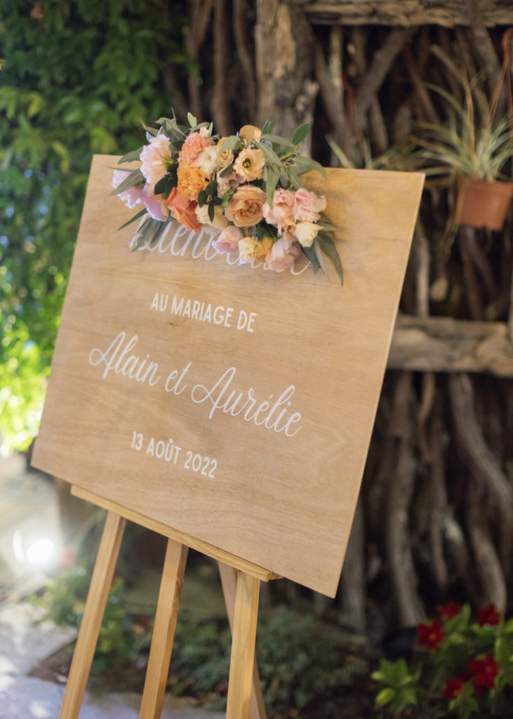 mariage à la villa Kirssis