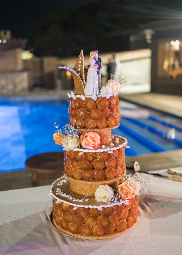 mariage à la villa Kirssis