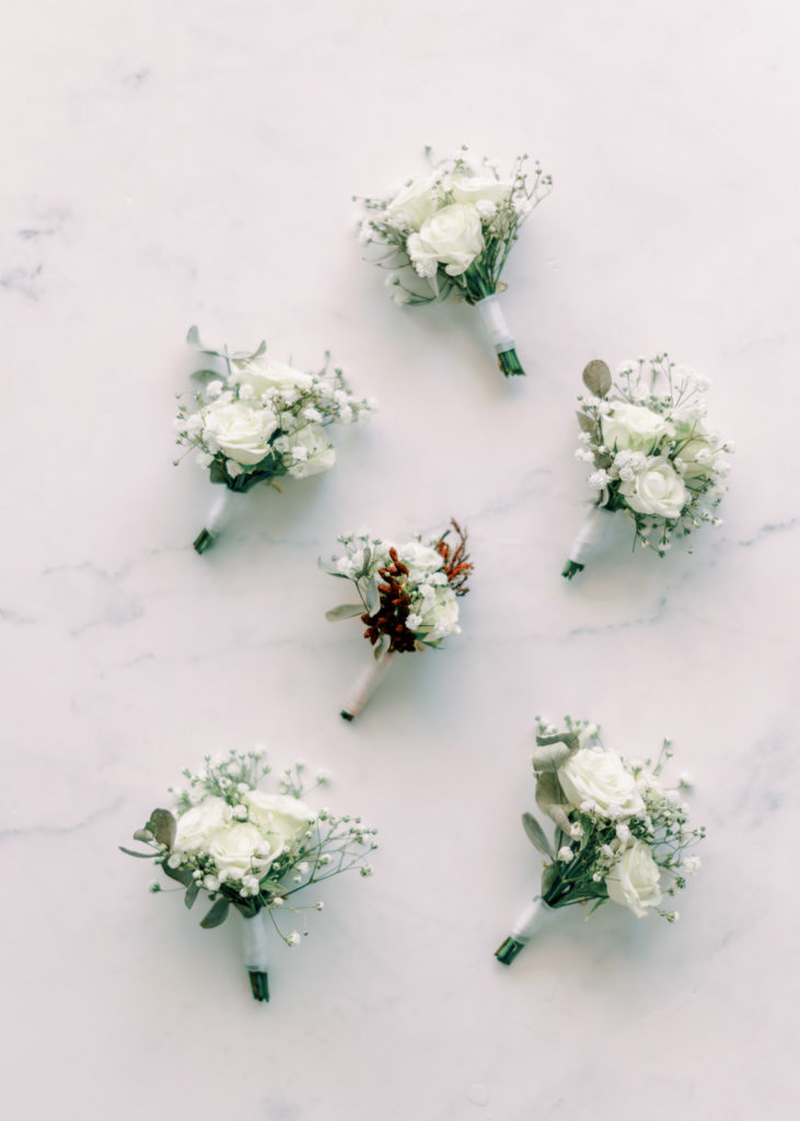 mariage à la villa Kirssis