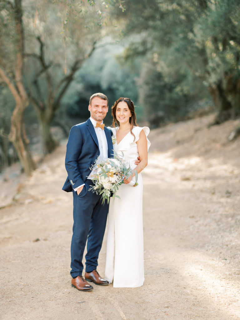 mariage à la villa Kirssis