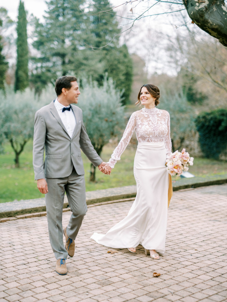 mariage domaine de franco