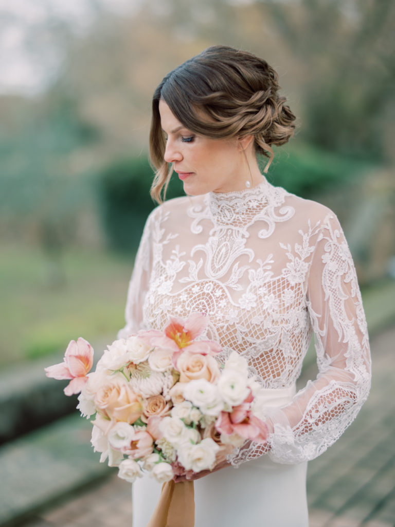 mariage domaine de franco fleurs