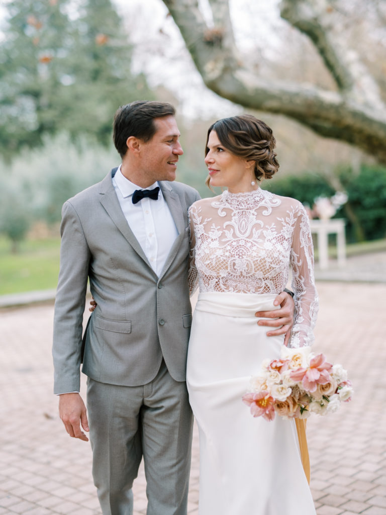 mariage domaine de franco