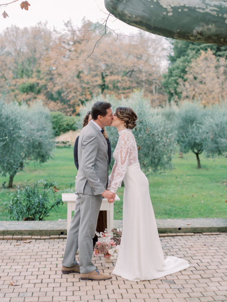 mariage domaine de franco