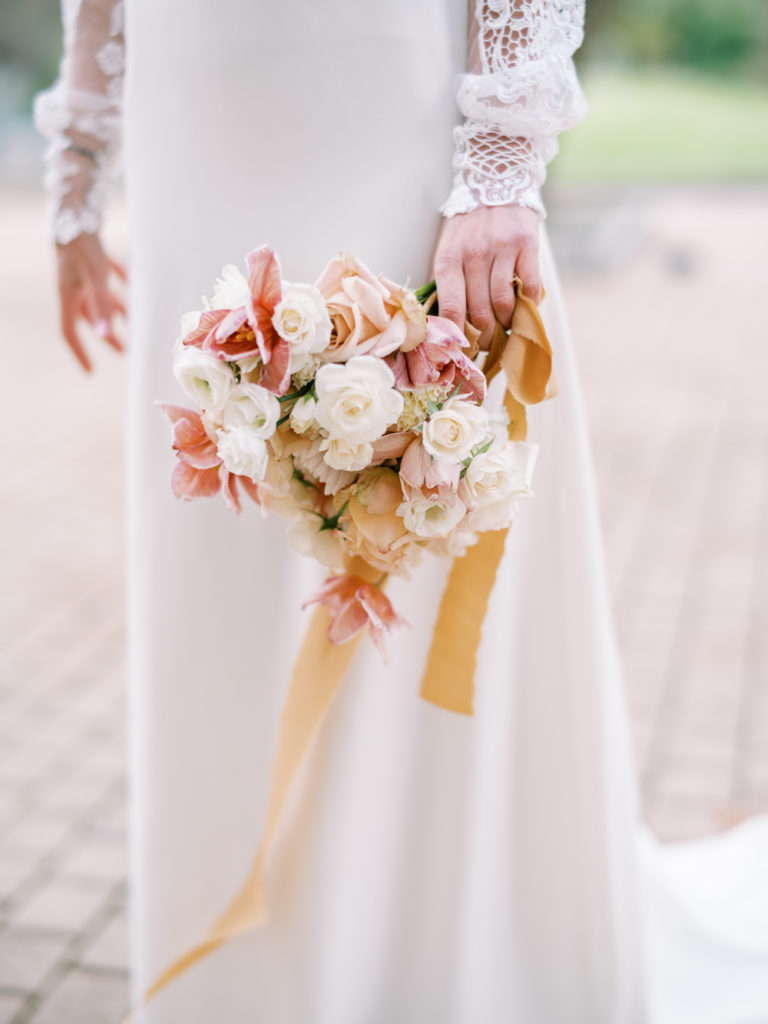 mariage domaine de franco bouquet