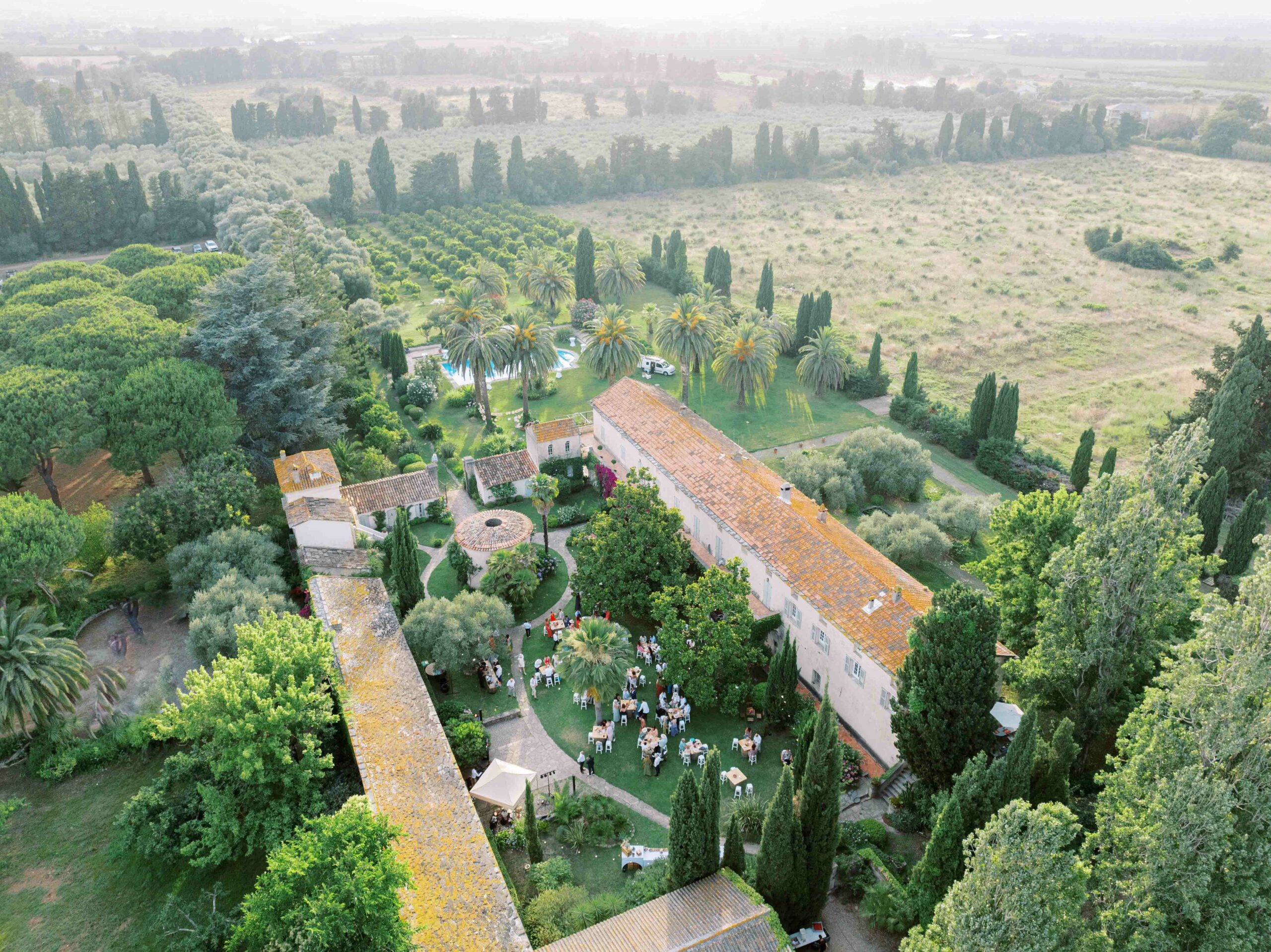 mariage domaine vignale