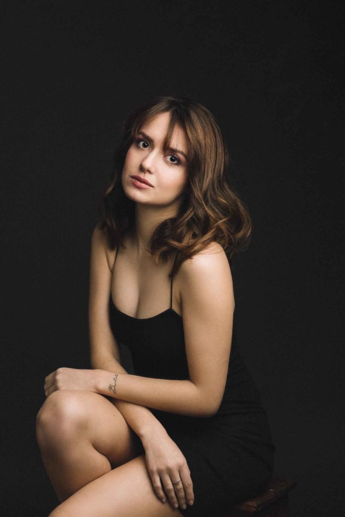 shooting corse modele studio mode