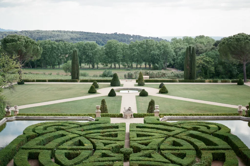 mariage chateau de la gaude