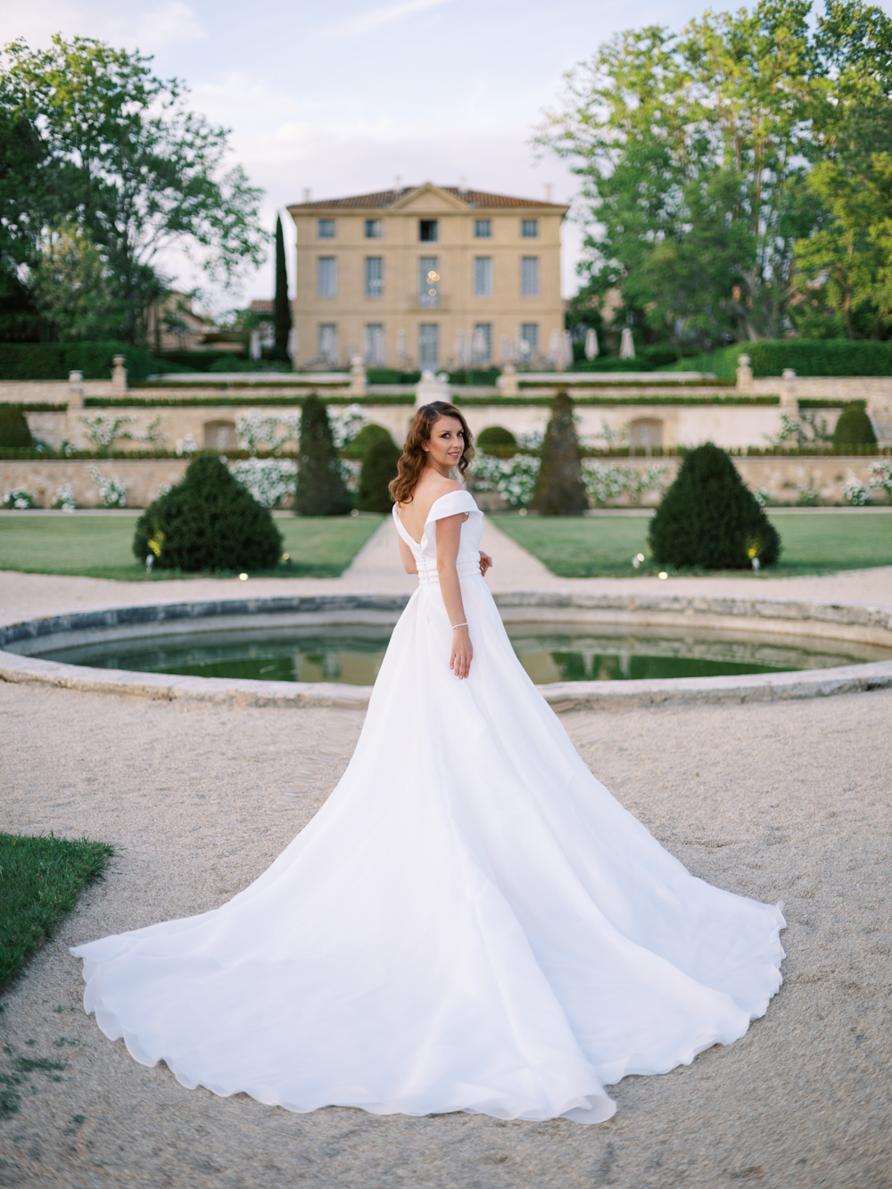 mariage chateau de la gaude