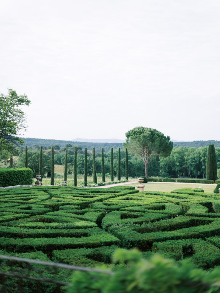 mariage chateau de la gaude