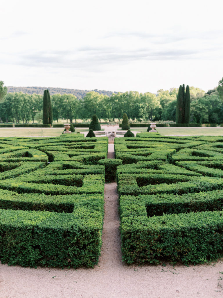 mariage chateau de la gaude