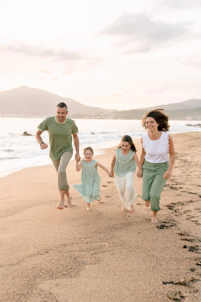 shooting famille ajaccio