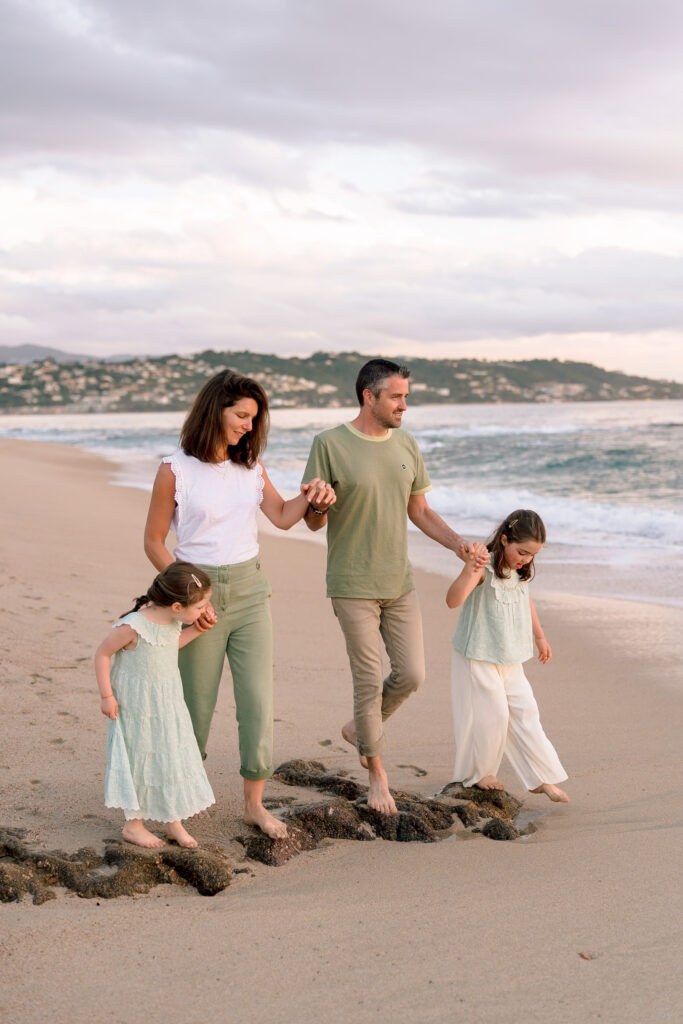 shooting famille ajaccio
