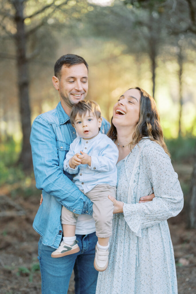 shooting famille ajaccio